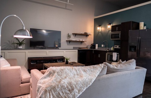 Fayetteville Apartment | The Gulley - Modern and Spacious Oasis