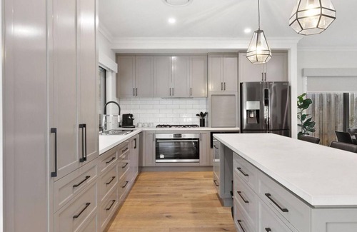 Bundalong House | The Gums so comfortable and spacious. Room for everyone including the family pet.