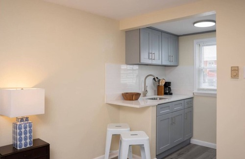 Old Mystic Apartment | The Haley Studio · Near Mystic, Casinos + USCGA