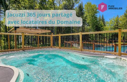 Pont-Rouge House | The HALO/SPA Sauna Pool Billiards Hiking/25 min from Quebec