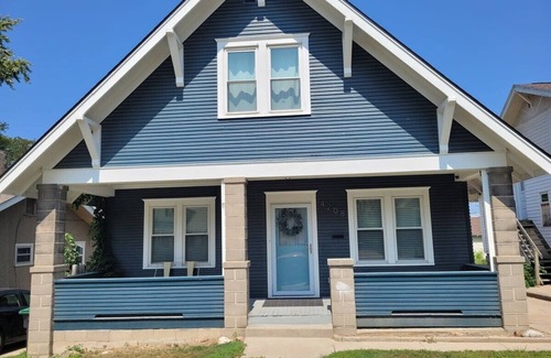 Downtown Omaha House | The Hamilton House Loft
