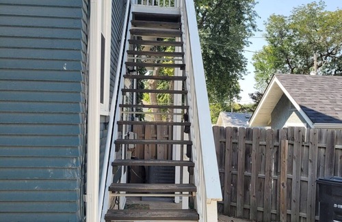 Downtown Omaha House | The Hamilton House Loft