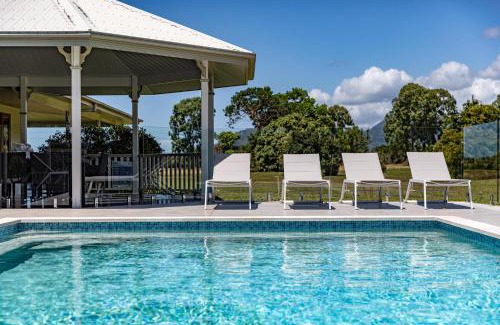 Craiglie Villa | The Hampton Lodge with private pool on 25 acres