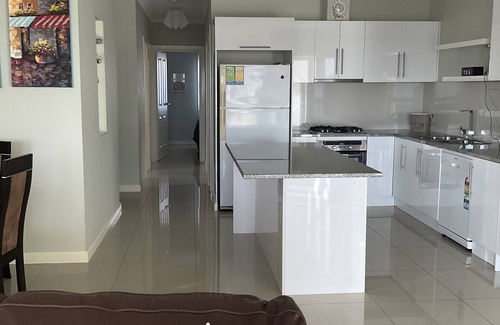 North Beach House | The happy place-Comfortable 3 bedroom home with sea views. Steps to the beach.