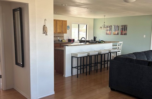 Elephant Butte House | The Happy Place II @ the Butte with a lake view.