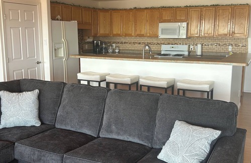 Elephant Butte House | The Happy Place II @ the Butte with a lake view.