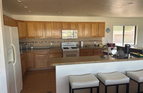 Elephant Butte House | The Happy Place II @ the Butte with a lake view.
