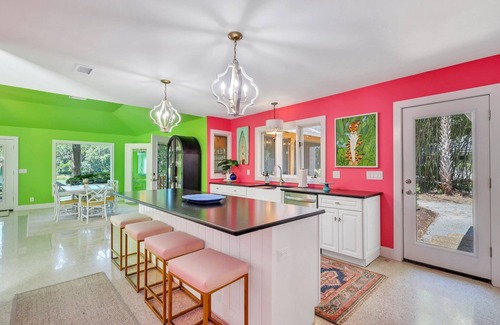 Saint Simons Island House | The Harvey House! Spacious Home on Sea Palms Golf Course with Heated Pool!