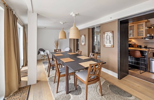 Lake Placid Apartment | The Haus on Mirror Lake Suite 10
