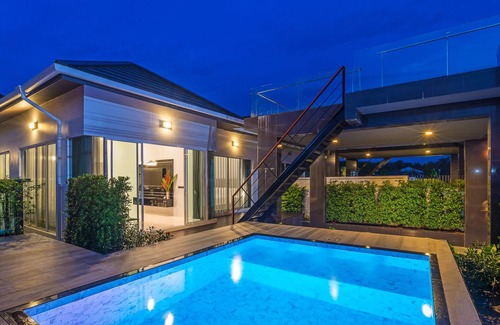 Krabi Villa | The Haven Krabi - 3 Bedrooms Pool Villa Ao Nang for 6 pax with Rooftop Terrace