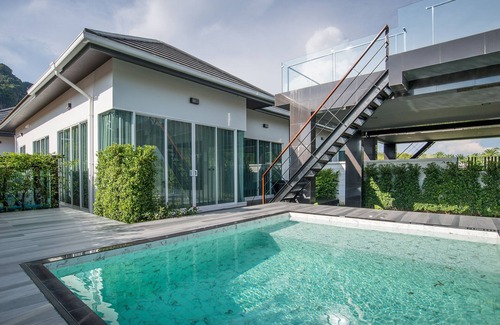 Krabi Villa | The Haven Krabi - 3 Bedrooms Pool Villa Ao Nang for 6 pax with Rooftop Terrace
