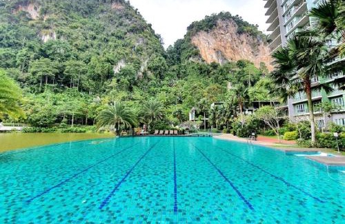 Gua Apartment | The Haven Lakeside Residences, Lake View Suite Ipoh