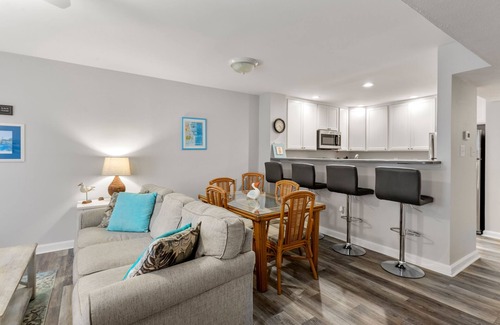 Ocean Sands Condo | The Hawk's Nest: Renovated Condo | 700ft. to Beach