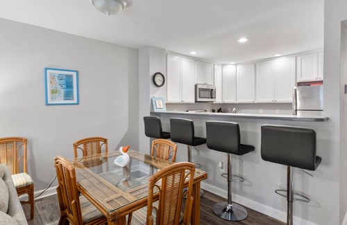 Ocean Sands Condo | The Hawk's Nest: Renovated Condo | 700ft. to Beach