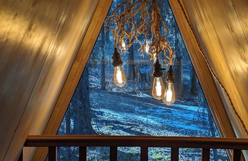 Division No. 11 Cabin | The Hawthorn A-frame Cabin