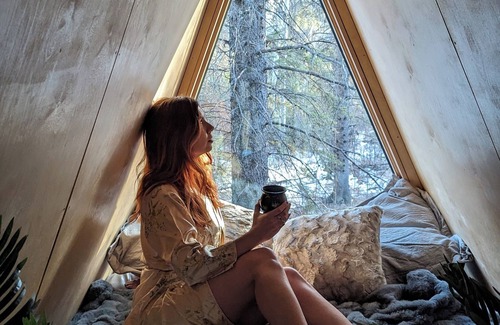 Division No. 11 Cabin | The Hawthorn A-frame Cabin