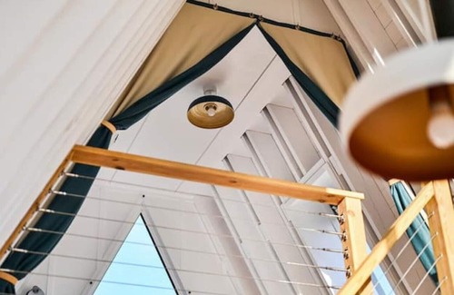 Thakeham Cabin | The Hazel Hide - Luxury Eco A-Frame Cabin