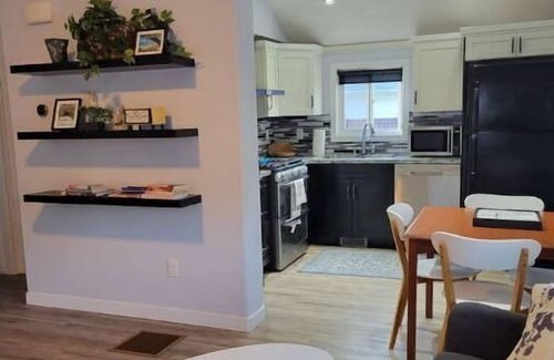 Sylvan Lake Cottage | The Heart Haven is BIG on value w/2 bathrooms and a 2 person Hot-Tub
