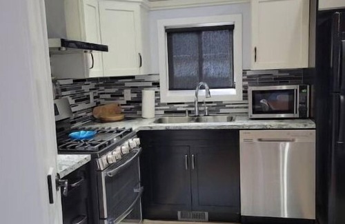 Sylvan Lake Cottage | The Heart Haven is BIG on value w/2 bathrooms and a 2 person Hot-Tub