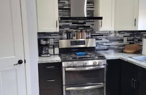 Sylvan Lake Cottage | The Heart Haven is BIG on value w/2 bathrooms and a 2 person Hot-Tub
