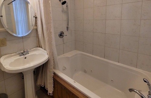 West Central Apartment | The Heart of Downtown, Private Guest Suite, 2 Person Hot Tub