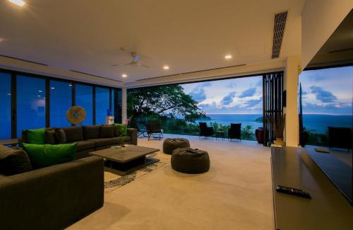 Karon Apartment | The Heights Penthouse A5 3Bedrooms Seaview near Kata Beach
