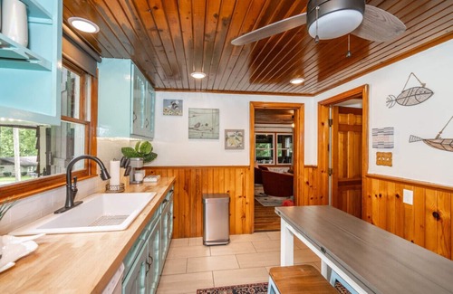 Loveland Cabin | The Heist, A River Retreat
