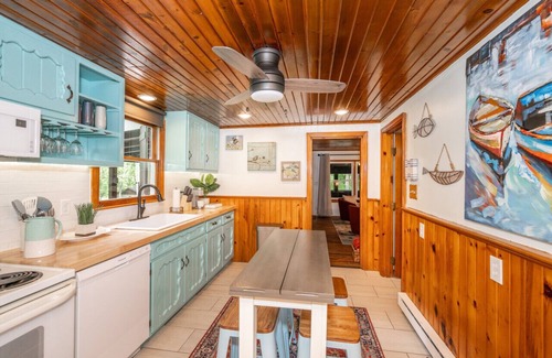 Loveland Cabin | The Heist, A River Retreat
