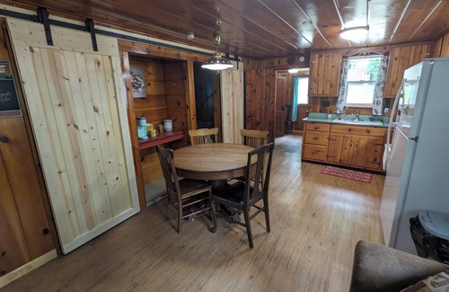 West Branch Cabin | The Henry Lodge: Relaxing Up North retreat close to ORV trails, lake, and bar.