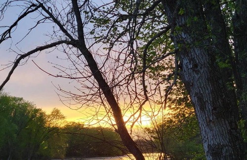 Paris Cottage | The Hersey Hideout, riverfront on the Muskegon