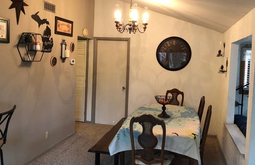 Paris Cottage | The Hersey Hideout, riverfront on the Muskegon
