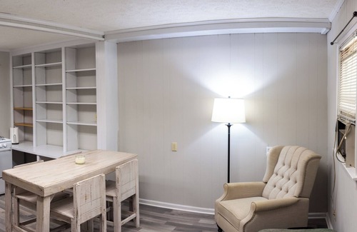 Gunter Afs House | The Hickory Hideaway is a secluded detached MOL unit centrally located to all!