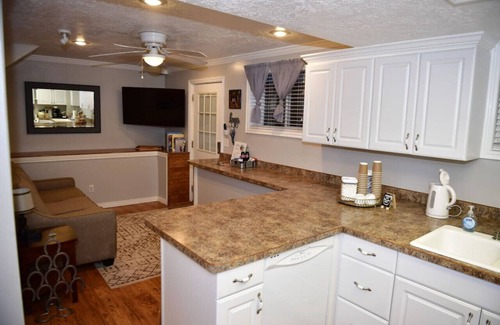 Parowan House | The Hidden Haven Finished Basement