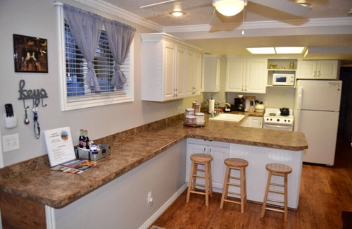 Parowan House | The Hidden Haven Finished Basement