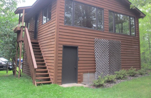 Hackensack Cabin | The Hideaway: A Family-Friendly Escape Overlooking The Length Of Ten Mile Lake!