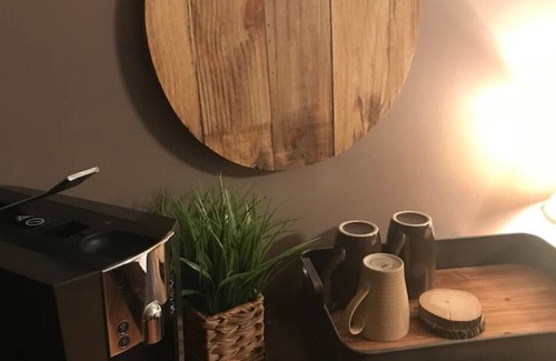 Kalispell Apartment | The Hideaway for 2 at Lone Moose Lodge Priv HotTub
