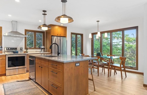 Birchwood Farms House | The Hideout at Birchwood -Short Drive to Harbor Springs, Fully Renovated