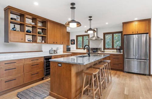 Birchwood Farms House | The Hideout at Birchwood -Short Drive to Harbor Springs, Fully Renovated