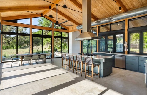 Concan Cabin | The High Places Ranch