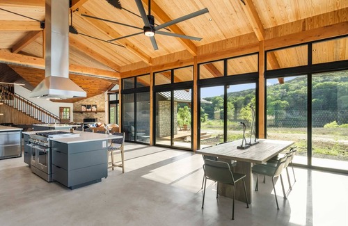 Concan Cabin | The High Places Ranch