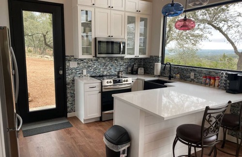 Dripping Springs Cabin | The Highland: Modern Cabin, Amazing Views, Extras