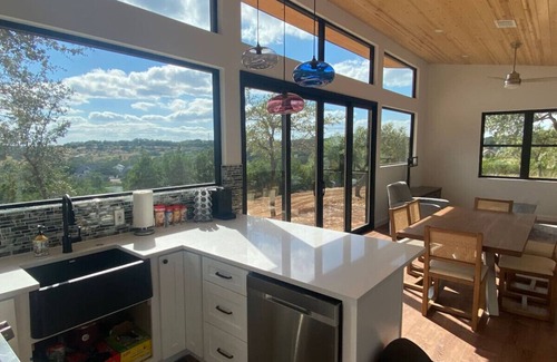 Dripping Springs Cabin | The Highland: Modern Cabin, Amazing Views, Extras