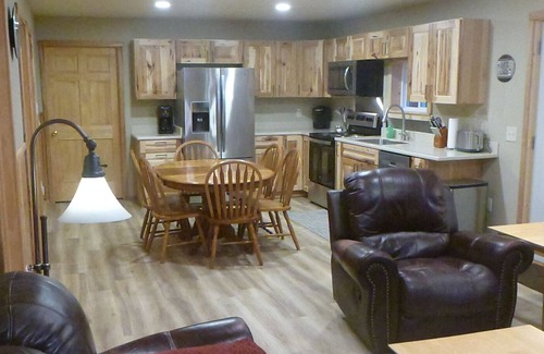 Grand Marais House | The Hill House offers a great view, plus it's close to town and dog friendly!