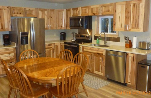 Grand Marais House | The Hill House offers a great view, plus it's close to town and dog friendly!