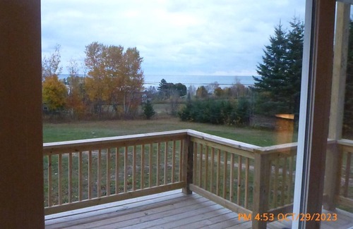 Grand Marais House | The Hill House offers a great view, plus it's close to town and dog friendly!