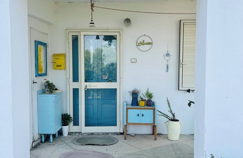 Atessa Apartment | The hill in a room Typical Abruzzo countryside between Majella and the sea