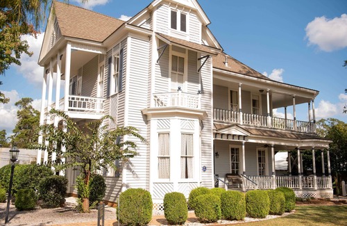 Nacogdoches House | The Hill Room at Haden Edwards House