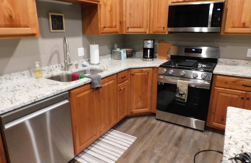 Breezy Point Cabin | The Hilltop Hideaway Home