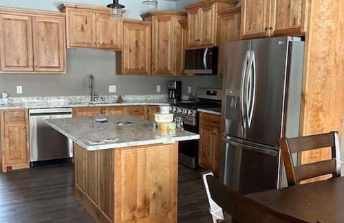 Breezy Point Cabin | The Hilltop Hideaway Home