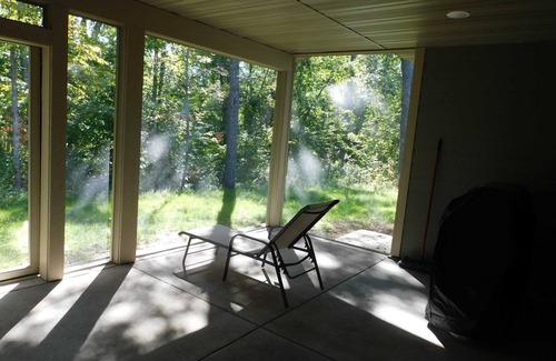Breezy Point Cabin | The Hilltop Hideaway Home